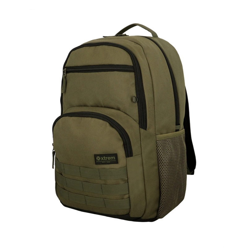 MOCHILA NOTEBOOK XTREM MAVERICK 6XT VERDE OLIVA 16" - 3