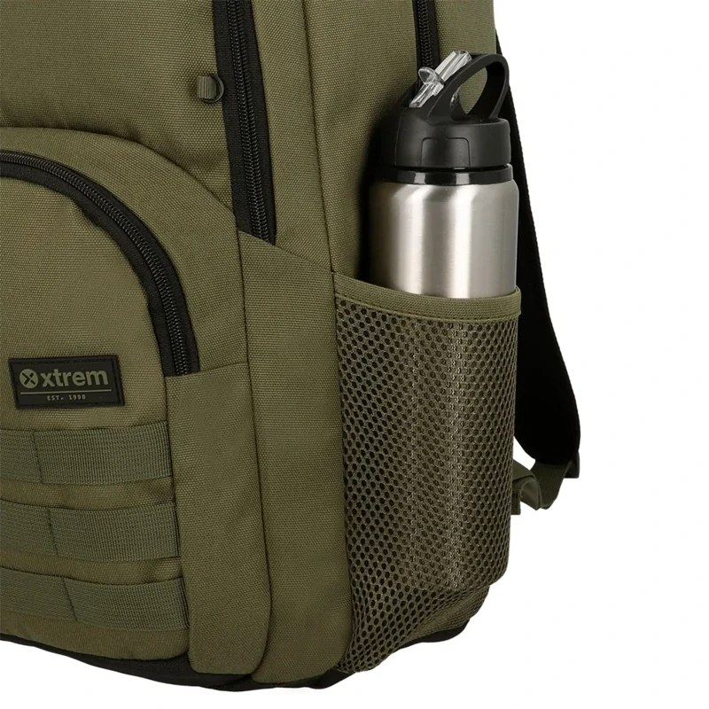MOCHILA NOTEBOOK XTREM MAVERICK 6XT VERDE OLIVA 16" - 7