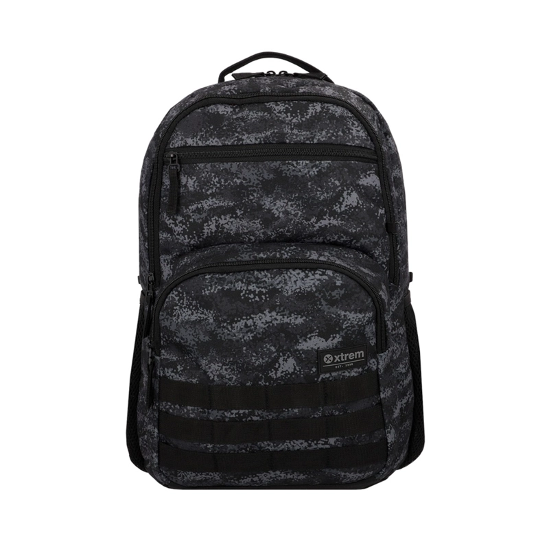 MOCHILA NOTEBOOK XTREM MAVERICK 6XT GRIS TEXTURADO 16" - 2