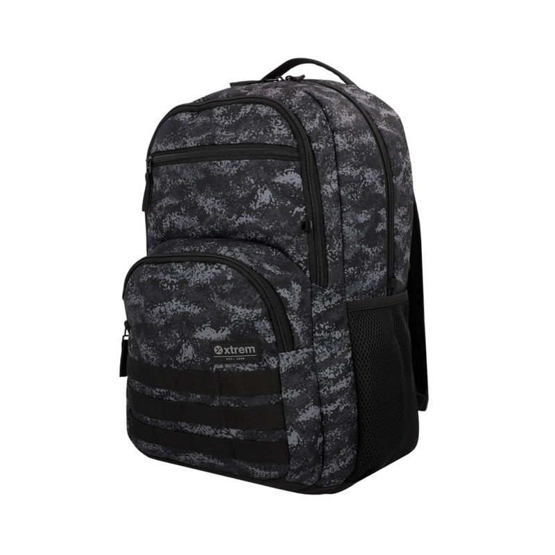 MOCHILA NOTEBOOK XTREM MAVERICK 6XT GRIS TEXTURADO 16" - 3