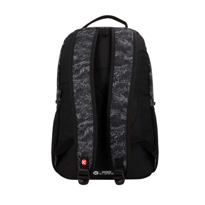 MOCHILA NOTEBOOK XTREM MAVERICK 6XT GRIS TEXTURADO 16" - 4