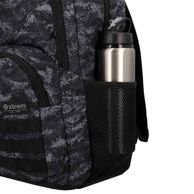 MOCHILA NOTEBOOK XTREM MAVERICK 6XT GRIS TEXTURADO 16" - 7