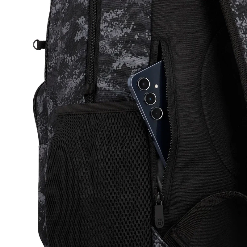 MOCHILA NOTEBOOK XTREM MAVERICK 6XT GRIS TEXTURADO 16" - 9
