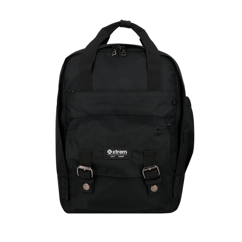 MOCHILA NOTEBOOK XTREM MONROE 6XT NEGRO 15" - 1
