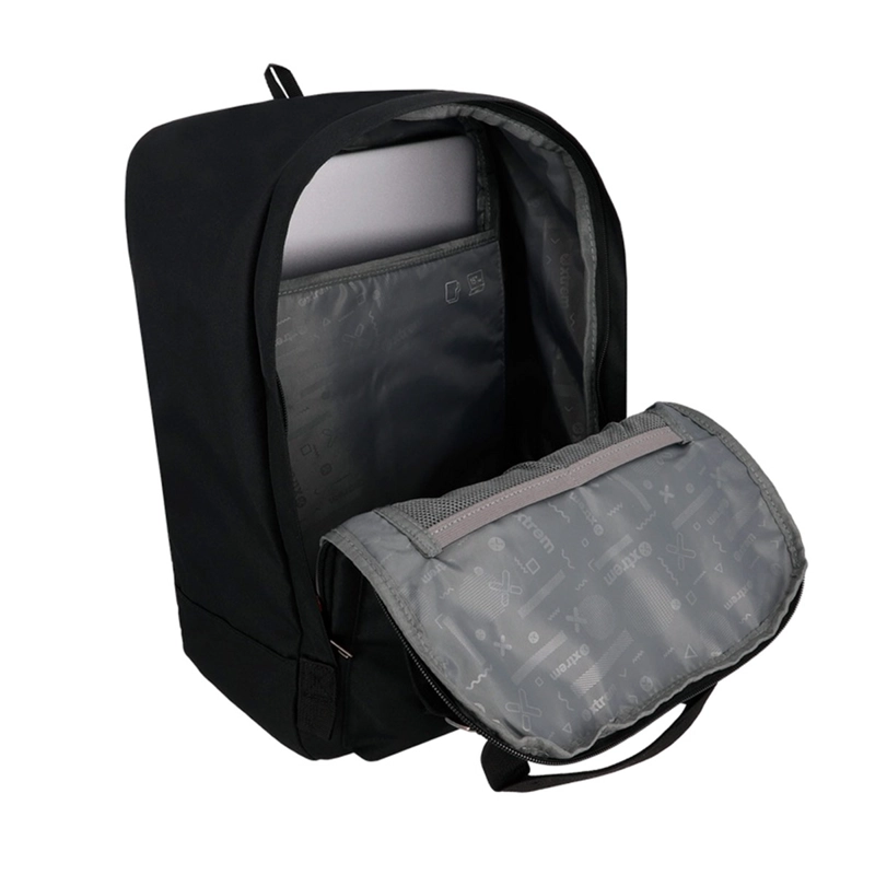 MOCHILA NOTEBOOK XTREM MONROE 6XT NEGRO 15" - 4