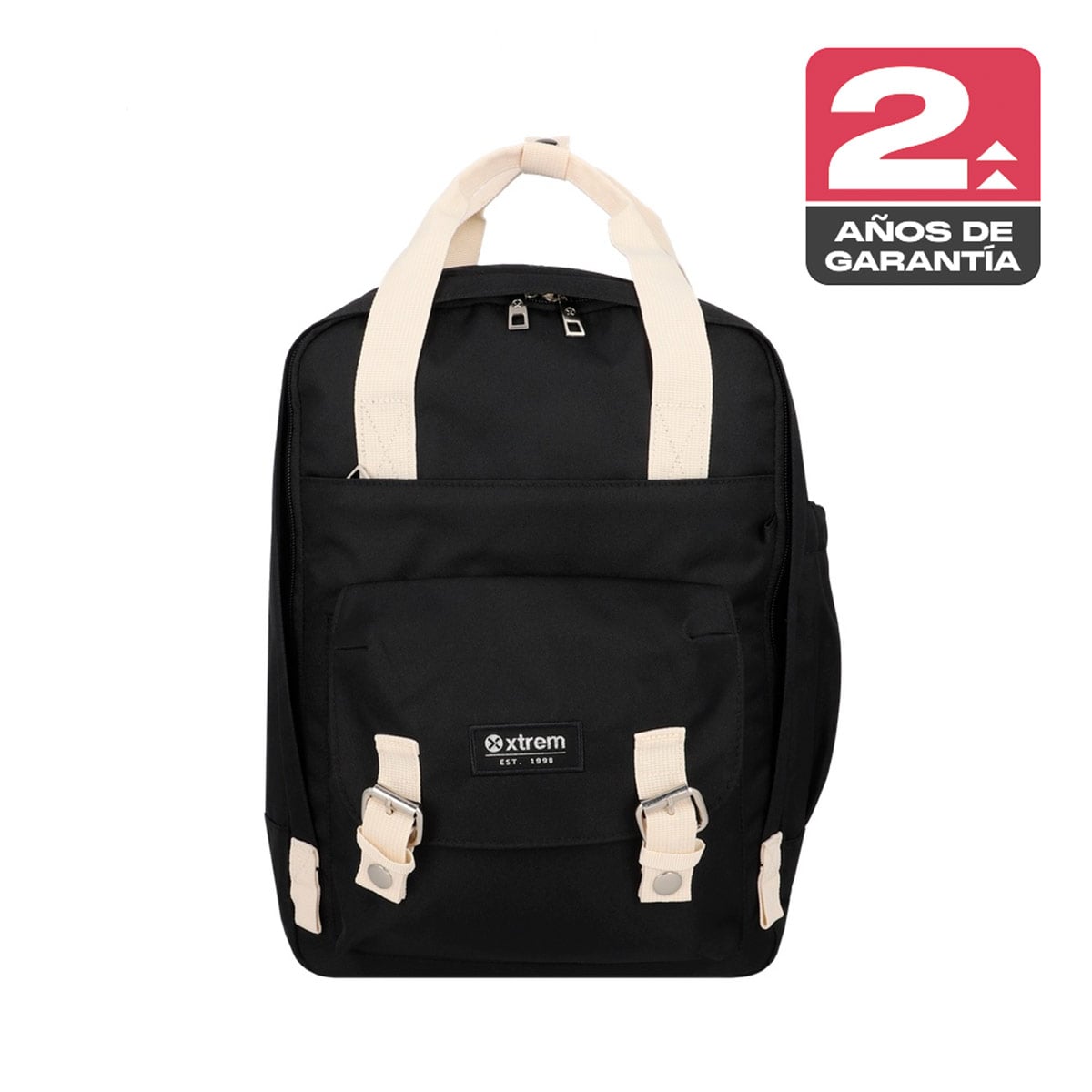MOCHILA NOTEBOOK XTREM MONROE 6XT NEGRO/BEIGE 15 - 1