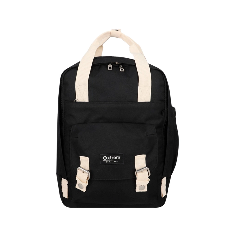 MOCHILA NOTEBOOK XTREM MONROE 6XT NEGRO/BEIGE 15 - 2
