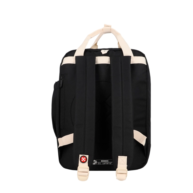 MOCHILA NOTEBOOK XTREM MONROE 6XT NEGRO/BEIGE 15 - 4