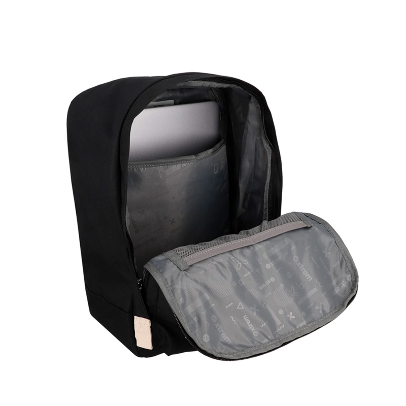 MOCHILA NOTEBOOK XTREM MONROE 6XT NEGRO/BEIGE 15 - 5