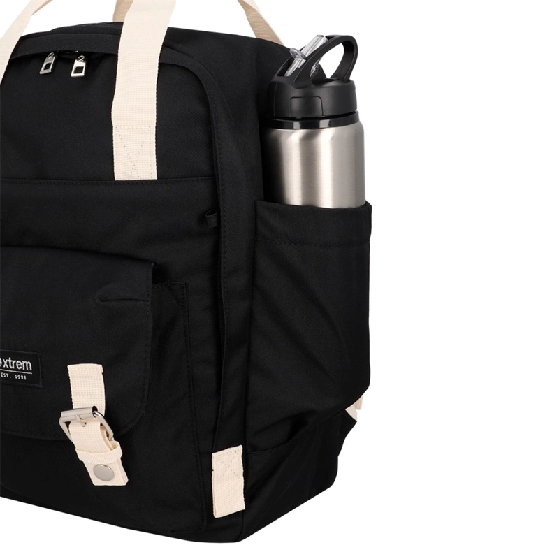 MOCHILA NOTEBOOK XTREM MONROE 6XT NEGRO/BEIGE 15 - 7