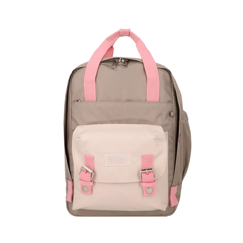MOCHILA NOTEBOOK XTREM MONROE 6XT BEIGE/ROSADO 15" - 2