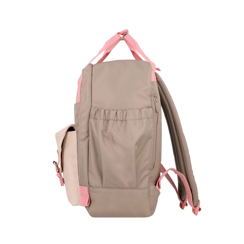 MOCHILA NOTEBOOK XTREM MONROE 6XT BEIGE/ROSADO 15" - 6