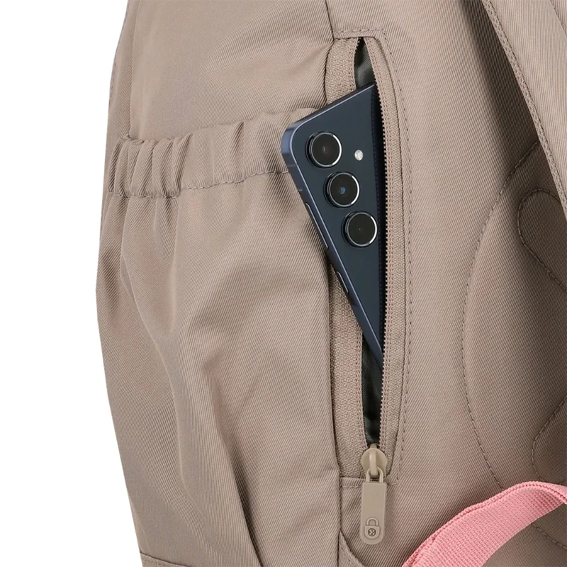 MOCHILA NOTEBOOK XTREM MONROE 6XT BEIGE/ROSADO 15" - 8