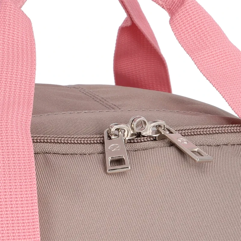MOCHILA NOTEBOOK XTREM MONROE 6XT BEIGE/ROSADO 15" - 10