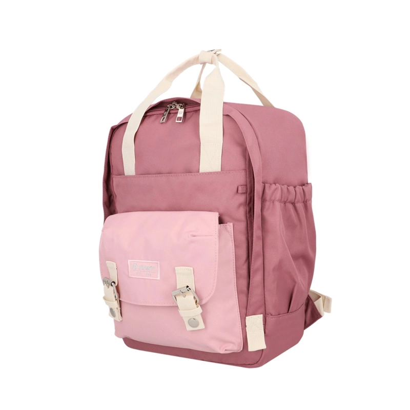 MOCHILA NOTEBOOK XTREM MONROE 6XT ROSADO/BEIGE 15 - 3