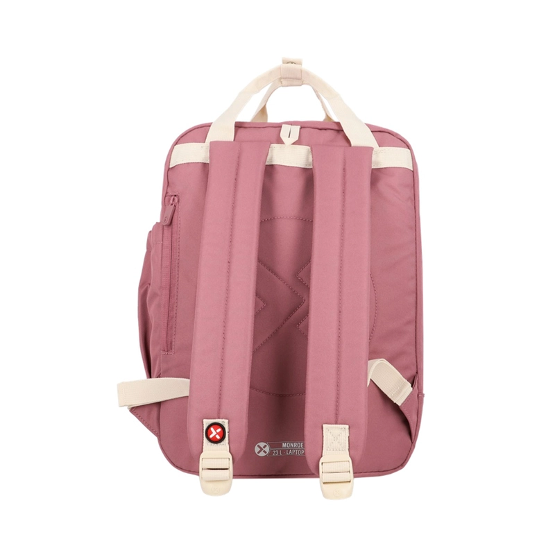 MOCHILA NOTEBOOK XTREM MONROE 6XT ROSADO/BEIGE 15 - 4