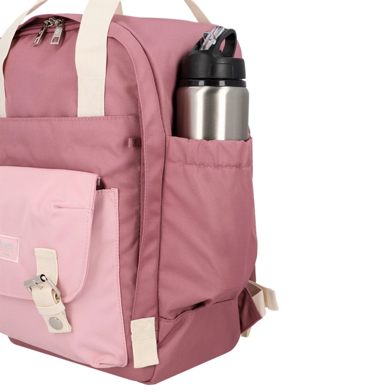 MOCHILA NOTEBOOK XTREM MONROE 6XT ROSADO/BEIGE 15 - 7