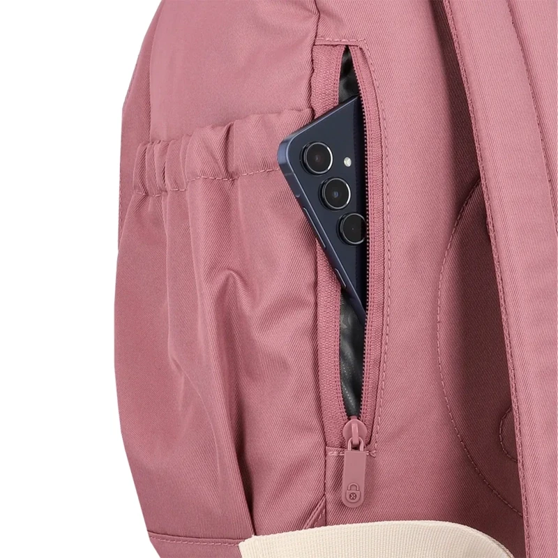 MOCHILA NOTEBOOK XTREM MONROE 6XT ROSADO/BEIGE 15 - 8