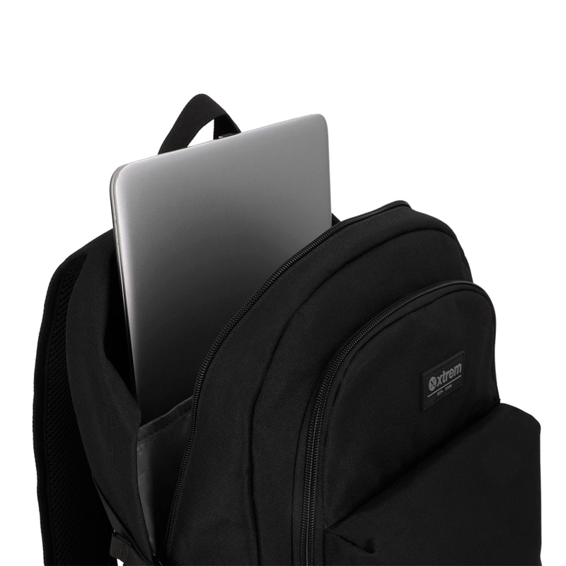 MOCHILA NOTEBOOK XTREM NEWBURY 6XT NEGRO 15" - 8