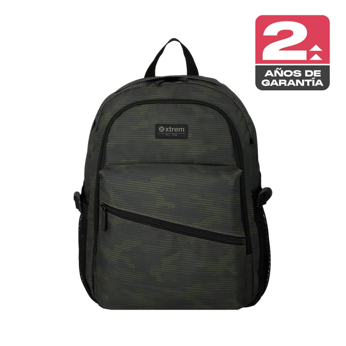 MOCHILA NOTEBOOK XTREM NEWBURY 6XT VERDE MILITAR 15" - 1
