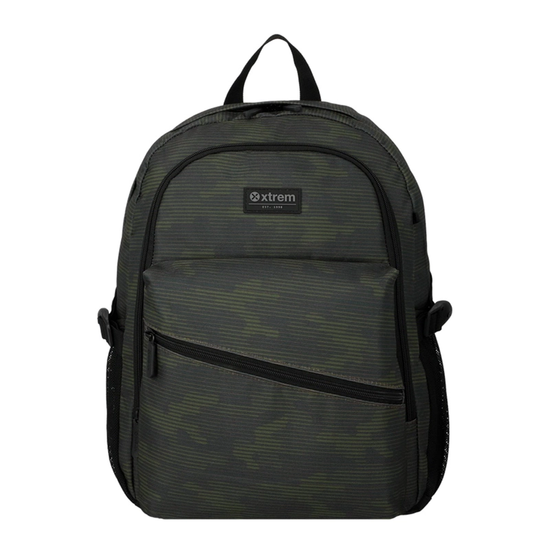 MOCHILA NOTEBOOK XTREM NEWBURY 6XT VERDE MILITAR 15" - 2