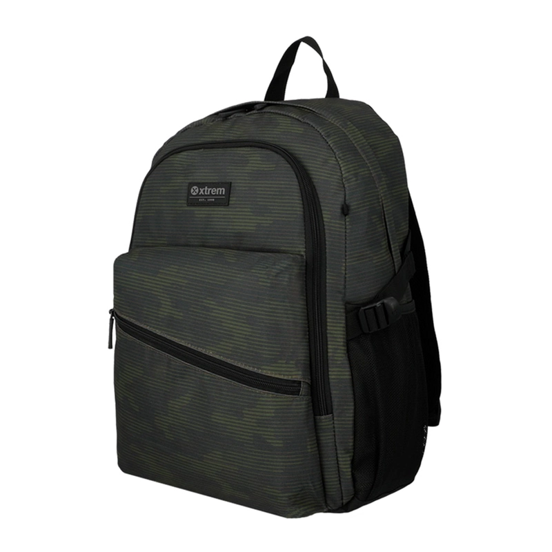 MOCHILA NOTEBOOK XTREM NEWBURY 6XT VERDE MILITAR 15" - 3