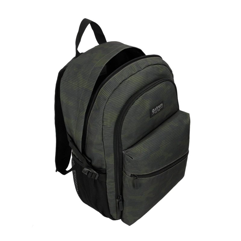 MOCHILA NOTEBOOK XTREM NEWBURY 6XT VERDE MILITAR 15" - 5