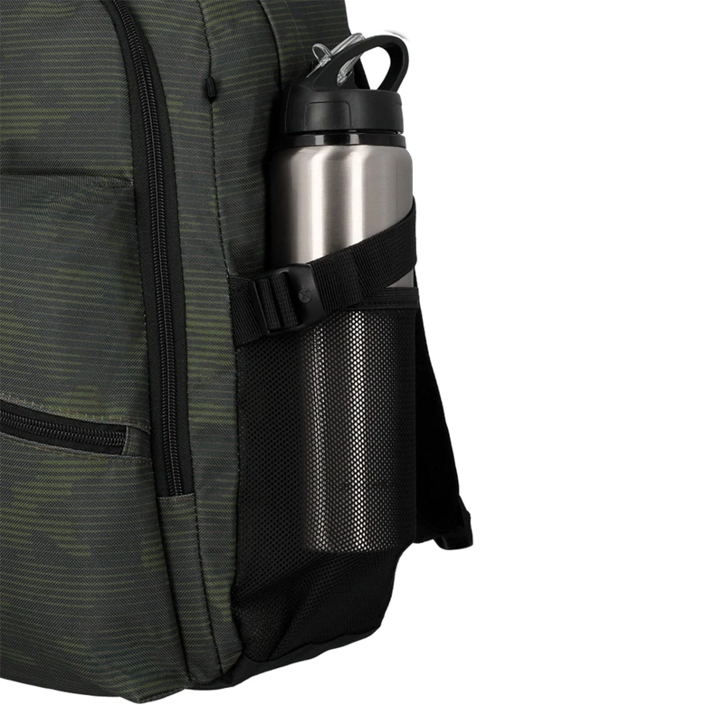 MOCHILA NOTEBOOK XTREM NEWBURY 6XT VERDE MILITAR 15" - 7