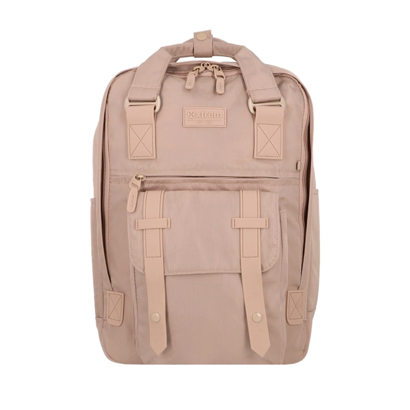 MOCHILA NOTEBOOK XTREM PORTLAND 6XT BEIGE 16" - 2