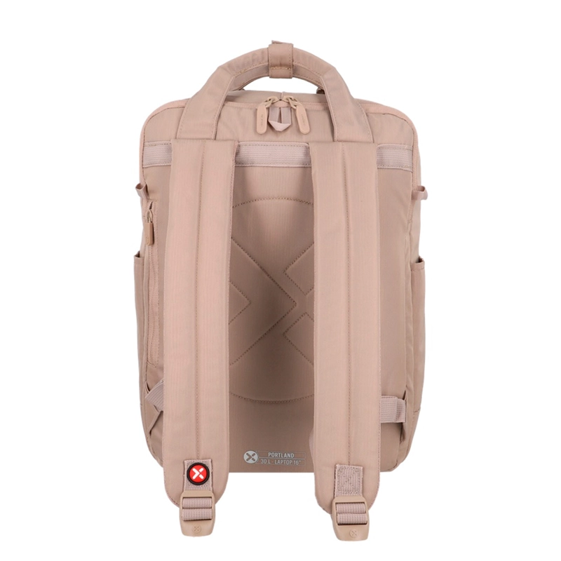 MOCHILA NOTEBOOK XTREM PORTLAND 6XT BEIGE 16" - 4