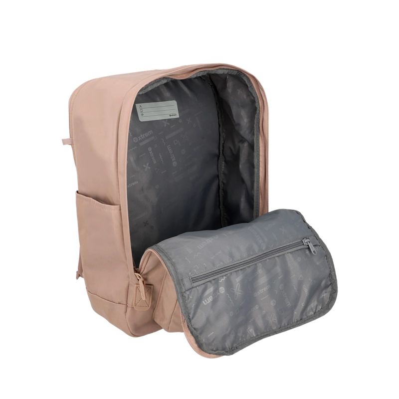 MOCHILA NOTEBOOK XTREM PORTLAND 6XT BEIGE 16" - 7