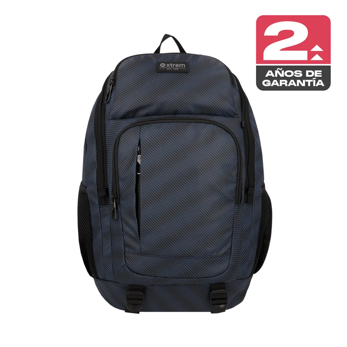 MOCHILA NOTEBOOK XTREM PRESCOTT 6XT AZUL OSCURO 16" - 1