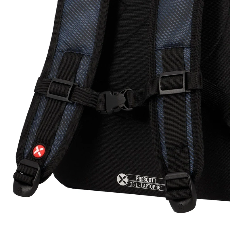MOCHILA NOTEBOOK XTREM PRESCOTT 6XT AZUL OSCURO 16" - 12