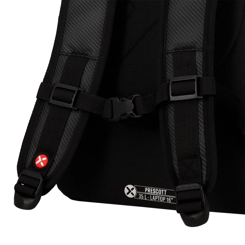 MOCHILA NOTEBOOK XTREM PRESCOTT 6XT NEGRO 16" - 12