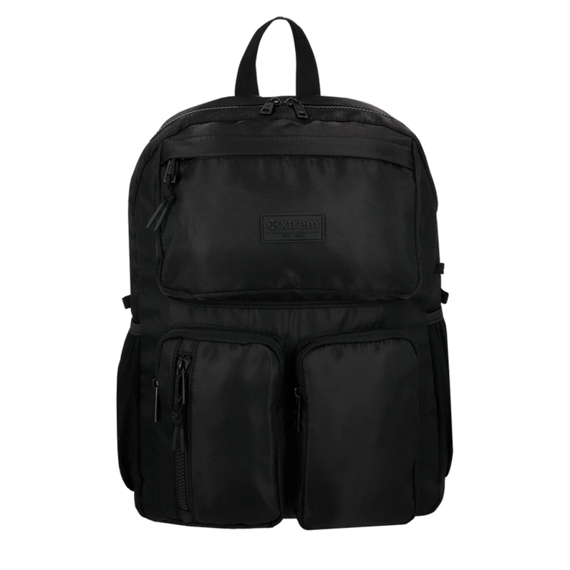 MOCHILA NOTEBOOK XTREM QUEENS 6XT NEGRO 15" - 2