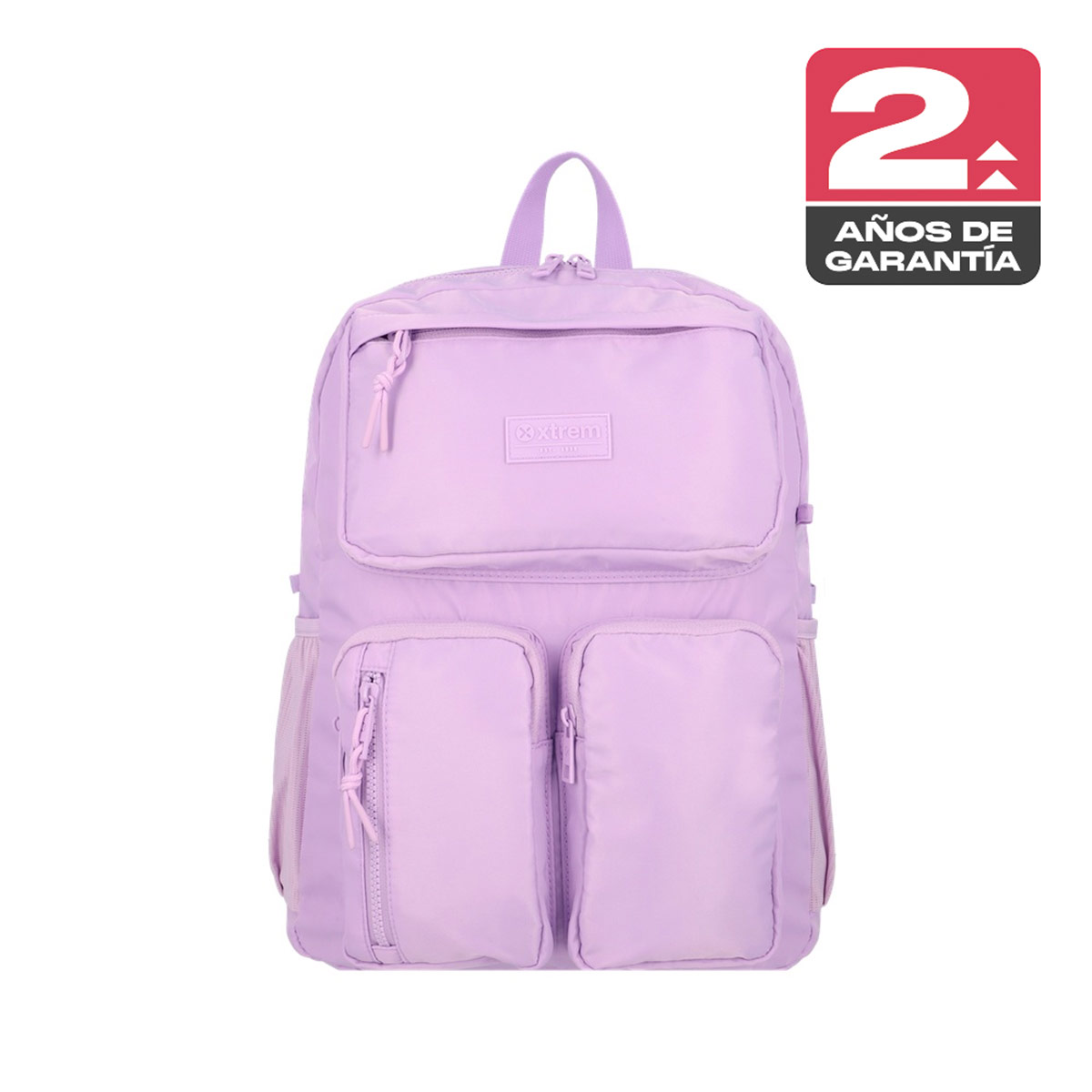 MOCHILA NOTEBOOK XTREM QUEENS 6XT LILA 15" - 1