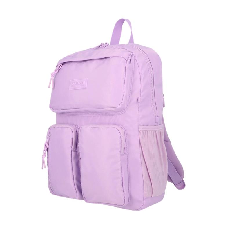 MOCHILA NOTEBOOK XTREM QUEENS 6XT LILA 15" - 3