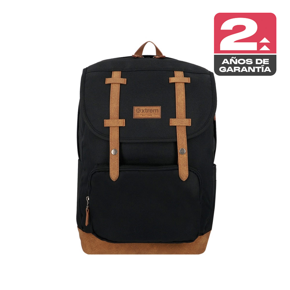 MOCHILA NOTEBOOK XTREM STRAPS 2.0 6XT NEGRO 16" - 1