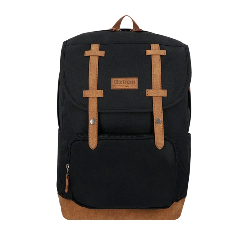 MOCHILA NOTEBOOK XTREM STRAPS 2.0 6XT NEGRO 16" - 2