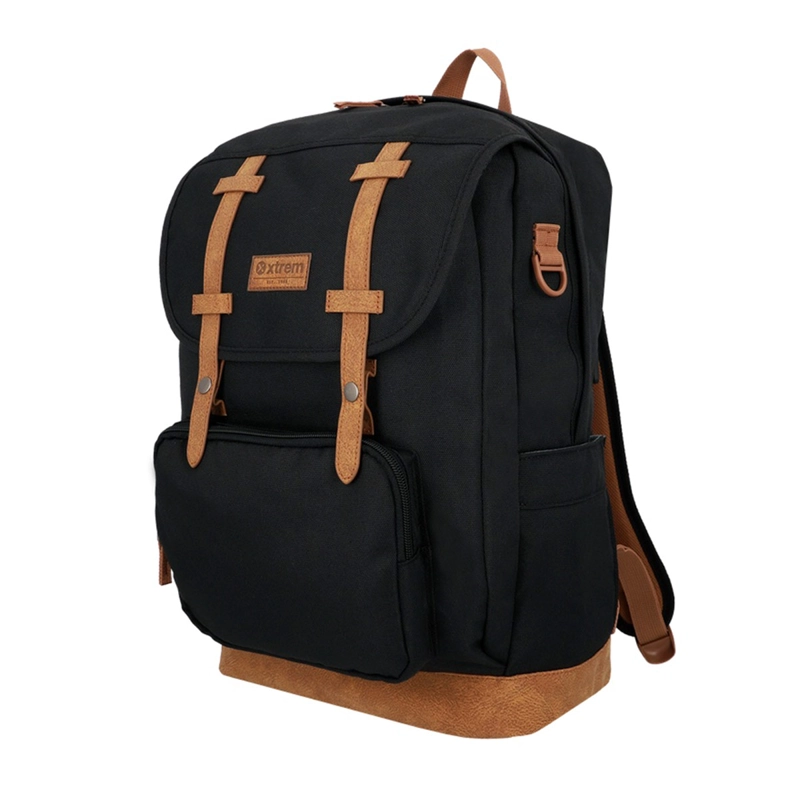 MOCHILA NOTEBOOK XTREM STRAPS 2.0 6XT NEGRO 16" - 3