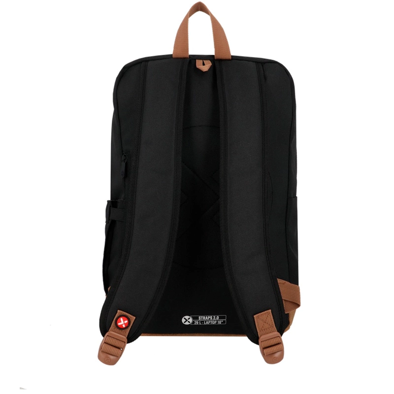 MOCHILA NOTEBOOK XTREM STRAPS 2.0 6XT NEGRO 16" - 4