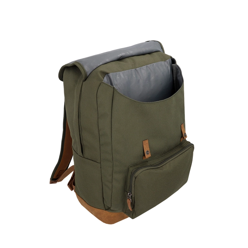 MOCHILA NOTEBOOK XTREM STRAPS 2.0 6XT VERDE OLIVA 16" - 12