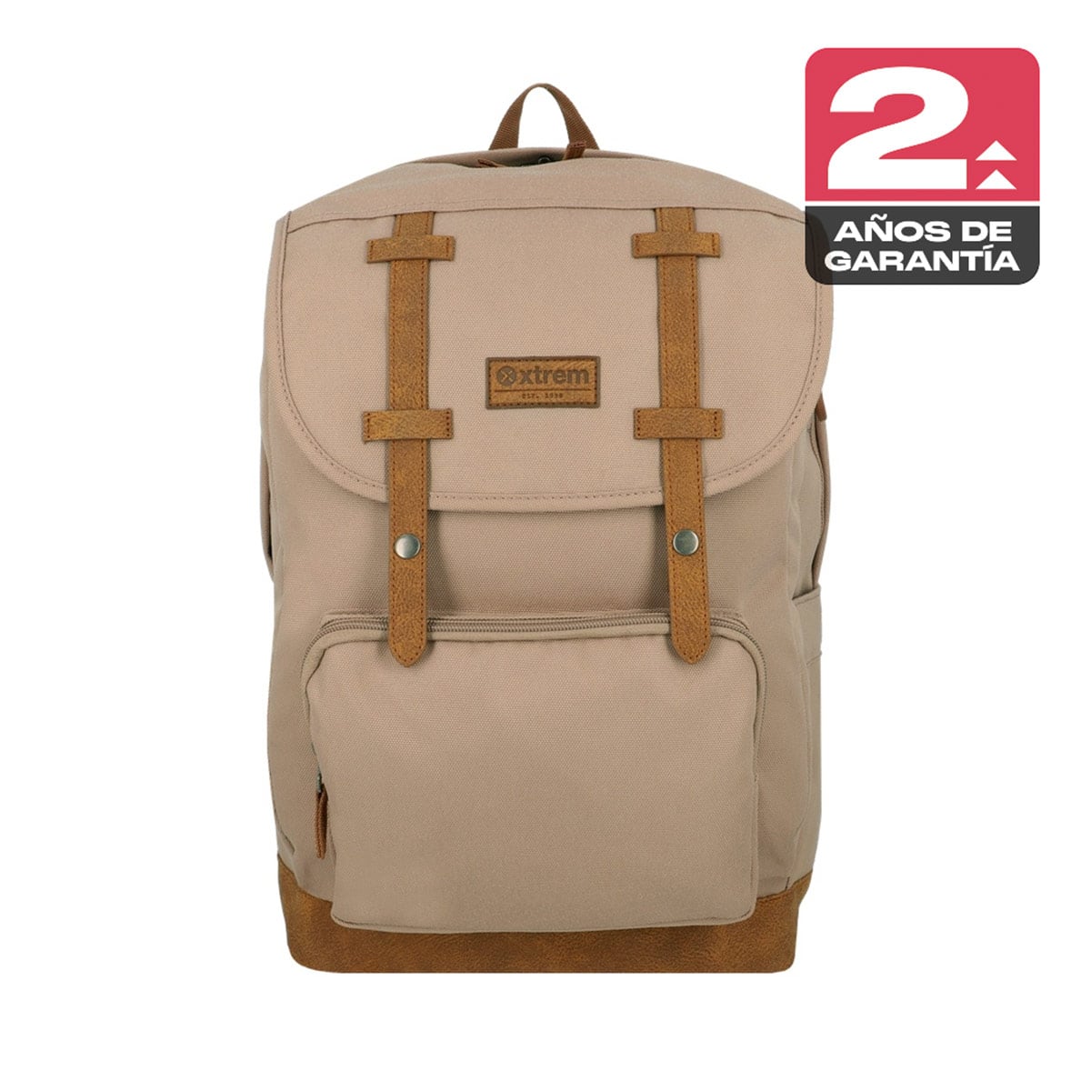 MOCHILA NOTEBOOK XTREM STRAPS 2.0 6XT BEIGE 16 - 1
