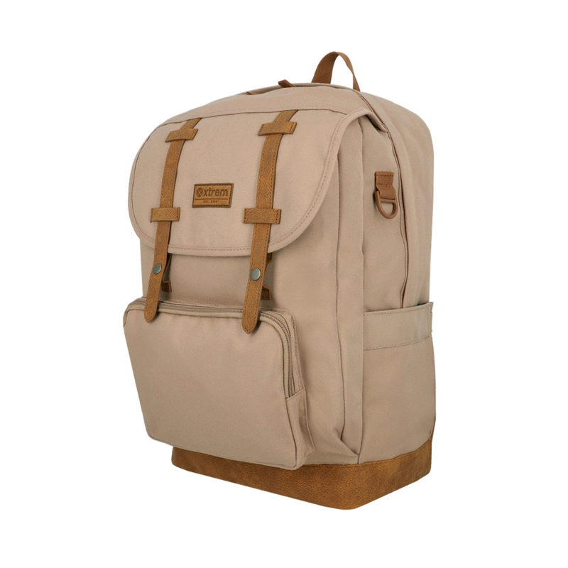 MOCHILA NOTEBOOK XTREM STRAPS 2.0 6XT BEIGE 16 - 3