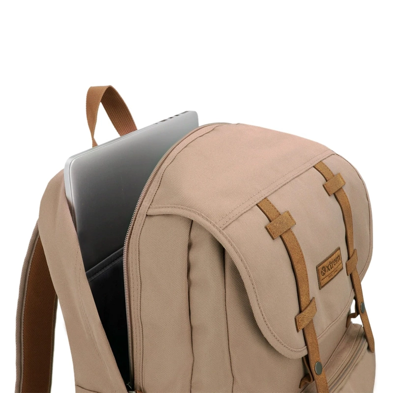 MOCHILA NOTEBOOK XTREM STRAPS 2.0 6XT BEIGE 16 - 8
