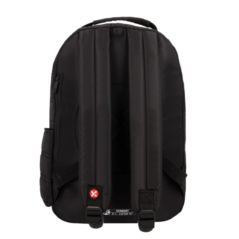 MOCHILA NOTEBOOK XTREM VERMONT 6XT NEGRO/ROSE GOLD 15" - 4