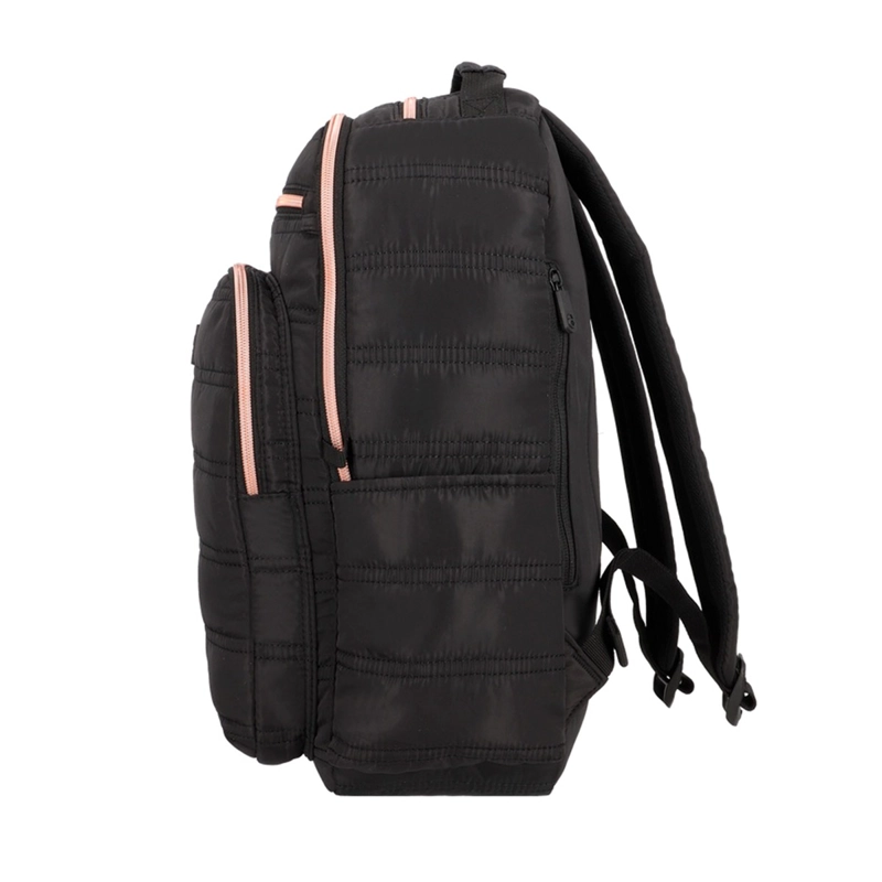 MOCHILA NOTEBOOK XTREM VERMONT 6XT NEGRO/ROSE GOLD 15
