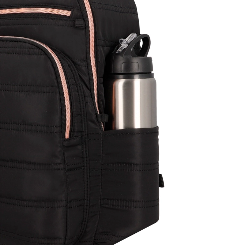 MOCHILA NOTEBOOK XTREM VERMONT 6XT NEGRO/ROSE GOLD 15" - 7
