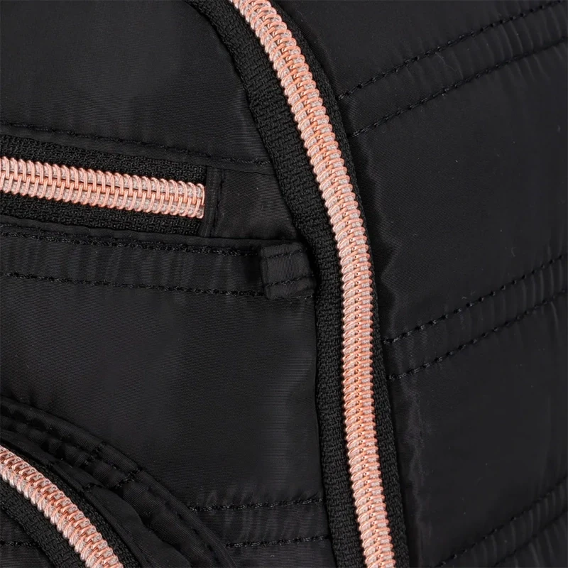 MOCHILA NOTEBOOK XTREM VERMONT 6XT NEGRO/ROSE GOLD 15" - 9