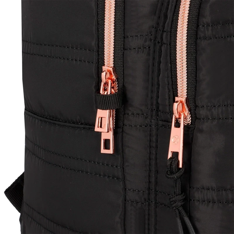MOCHILA NOTEBOOK XTREM VERMONT 6XT NEGRO/ROSE GOLD 15" - 10